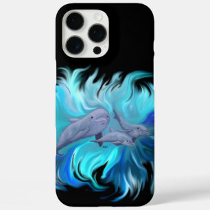 Funda iPhone 16 Pro Max En la escuela de delfines