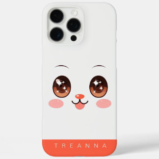 Funda iPhone 16 Pro Max Encantador Kawaii Vibes
