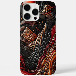 Funda iPhone 16 Pro Max Encuentro Místico Con Extranjeros