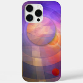 Funda iPhone 16 Pro Max Energía solar, abstracto artístico