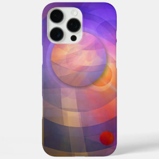 Funda iPhone 16 Pro Max Energía solar, abstracto artístico