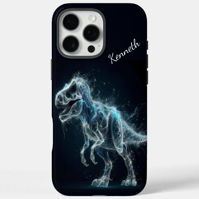 Funda iPhone 16 Pro Max Energía T-Rex (Reverso)