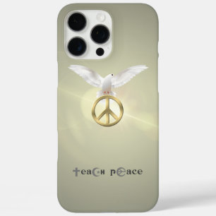 Funda iPhone 16 Pro Max Enseña Paz  