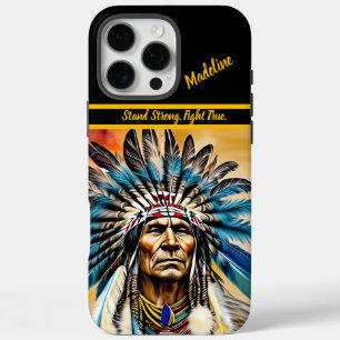 Funda iPhone 16 Pro Max Esbozo tradicional: Espíritu salvaje