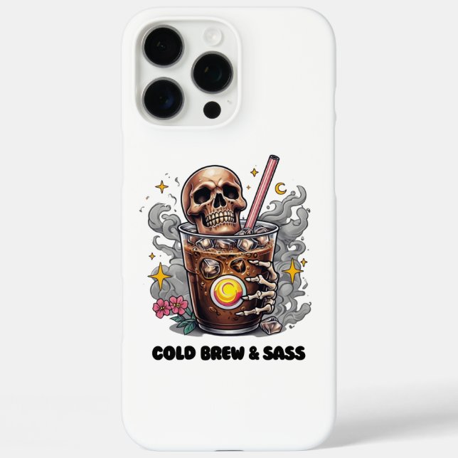 Funda iPhone 16 Pro Max Escandaloso (Reverso )