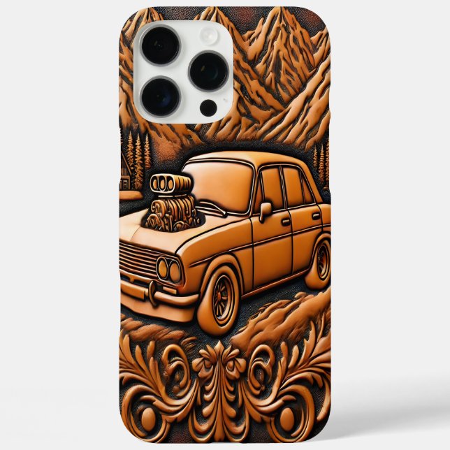 Funda iPhone 16 Pro Max Escape escénico con poder muscular (Reverso )