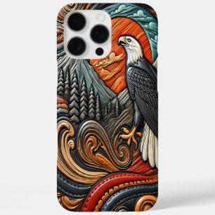 Funda iPhone 16 Pro Max Escena natural del Águila Audaz