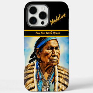 Funda iPhone 16 Pro Max Escritura Tribal : Patrones artísticos