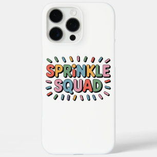 Funda iPhone 16 Pro Max Escuadrón de rociadores   Bebé Sprinkle