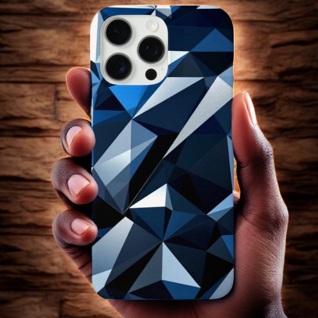 Funda iPhone 16 Pro Max Escudo de Azure triangular para iPhone (Subido por el creador)