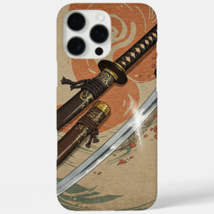 Funda iPhone 16 Pro Max Espadas de Samurai