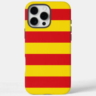 Funda iPhone 16 Pro Max España: La Senyera bandera de Cataluña