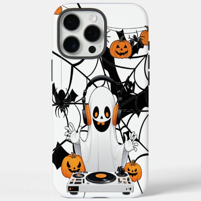 Funda iPhone 16 Pro Max Espectacular noche fantasma (Reverso)