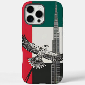 Funda iPhone 16 Pro Max "Espíritu de los Emiratos"
