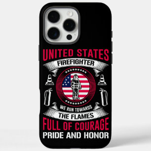 Funda iPhone 16 Pro Max Espíritu heroico de un bombero