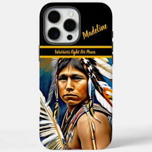 Funda iPhone 16 Pro Max Espíritu tribal tradicional