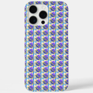 Funda iPhone 16 Pro Max Esplash de pintura abstracta moderna