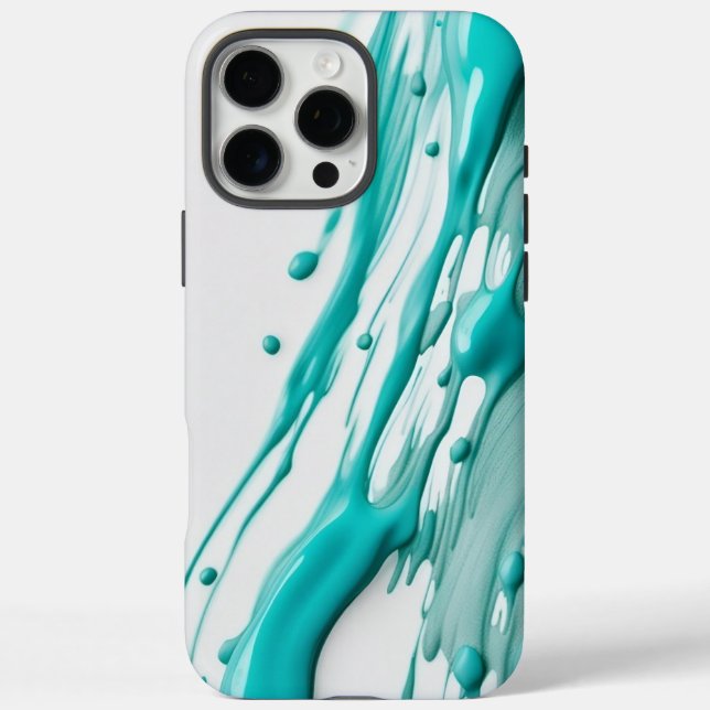 Funda iPhone 16 Pro Max Espuma de mar  (Reverso)