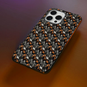 Funda iPhone 16 Pro Max Esqueleto anti Trump Halloween FDT Trump Halloween