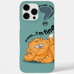 Funda iPhone 16 Pro Max Está bien, estoy bien, todo está bien
