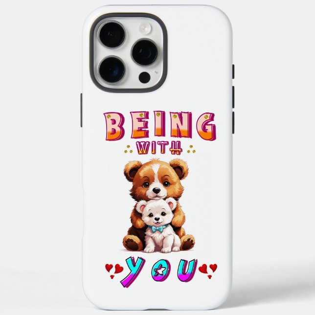 Funda iPhone 16 Pro Max Estar contigo (Reverso)
