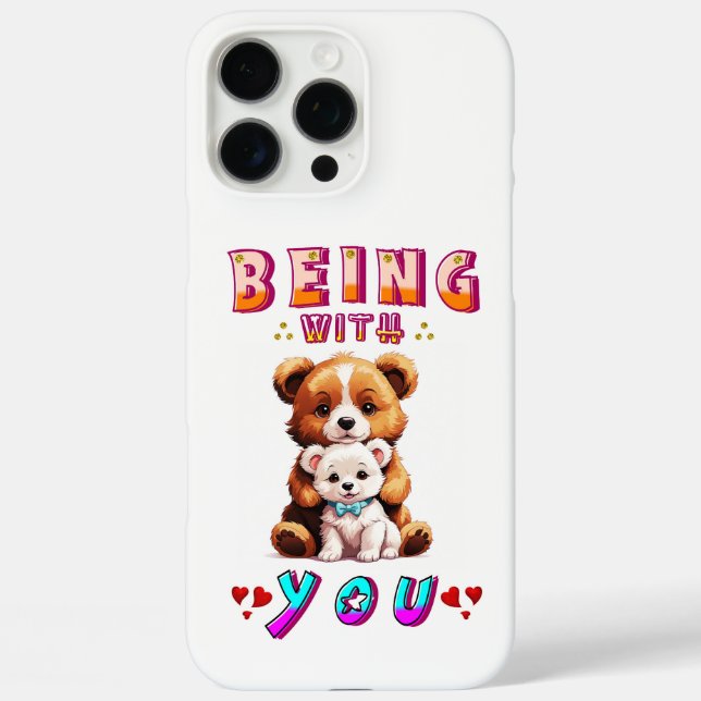 Funda iPhone 16 Pro Max Estar contigo (Reverso )