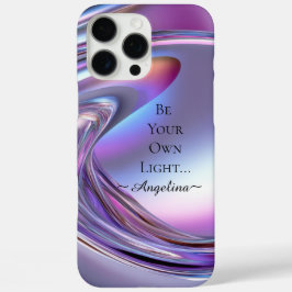 Funda iPhone 16 Pro Max Estética holográfica