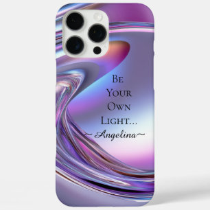Funda iPhone 16 Pro Max Estética holográfica