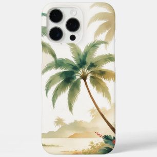 Funda iPhone 16 Pro Max Estilo de época Hawai Viajes Honolulu