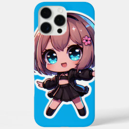 Funda iPhone 16 Pro Max Estuche Anime Phone