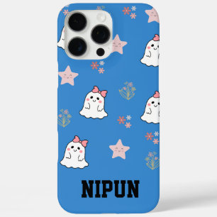 Funda iPhone 16 Pro Max Estuche Cute Ghost iPhone / iPad