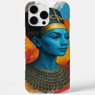 Funda iPhone 16 Pro Max Estuche Cyber Nefertiti para iPhone - Tecnología N