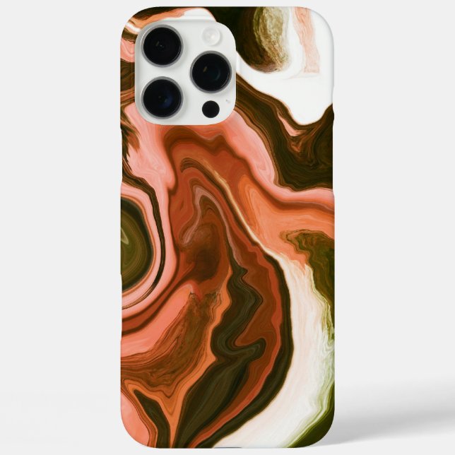 Funda iPhone 16 Pro Max Estuche de teléfono de moda para personalizable -  (Reverso )