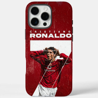 Funda iPhone 16 Pro Max estuche de teléfono de ronaldo