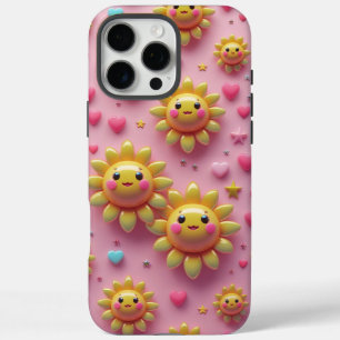 Funda iPhone 16 Pro Max Estuche de teléfono estético minimalista FM_CORN