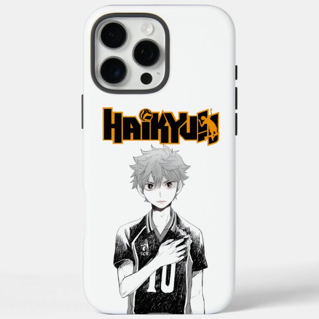 Funda iPhone 16 Pro Max estuche de teléfono haikyuu i (Reverso)