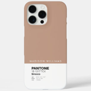 Funda iPhone 16 Pro Max Estuche de teléfono personalizado Moderno person