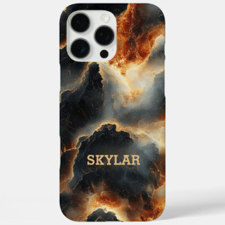 Funda iPhone 16 Pro Max Estuche de teléfono personalizado para incendios c