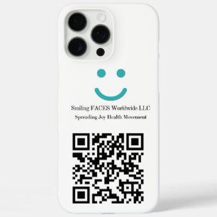 Funda iPhone 16 Pro Max Estuche de teléfono QR