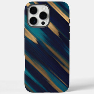 Funda iPhone 16 Pro Max Estuche Faux Gold para iPhone