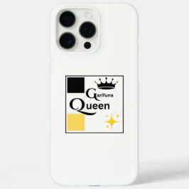 Funda iPhone 16 Pro Max Estuche Garifuna Queen Iphone