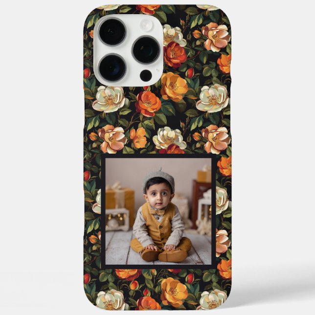 Funda iPhone 16 Pro Max estuche iphone 16 foto linda (Reverso )