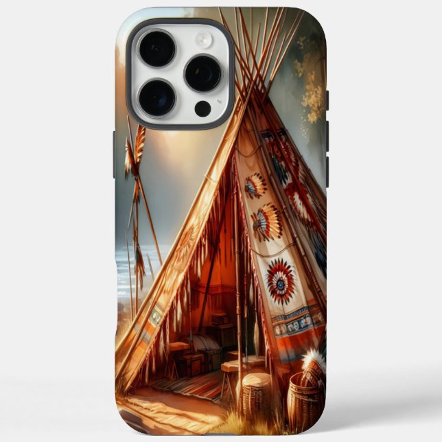 Funda iPhone 16 Pro Max estuche iPhone / iPad (Reverso)