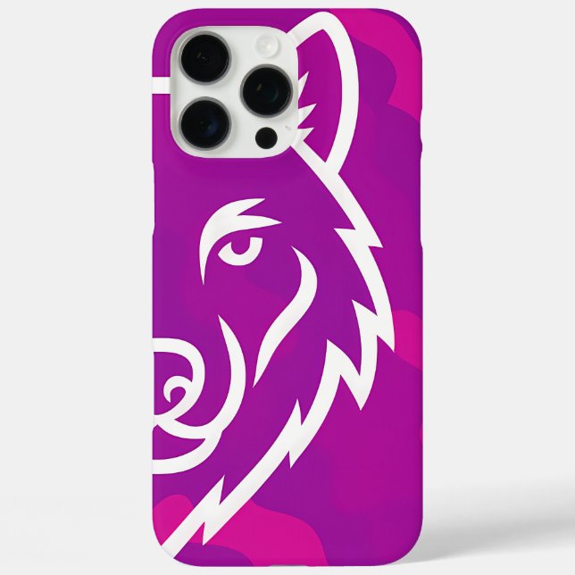 Funda iPhone 16 Pro Max estuche iPhone / iPad (Reverso )