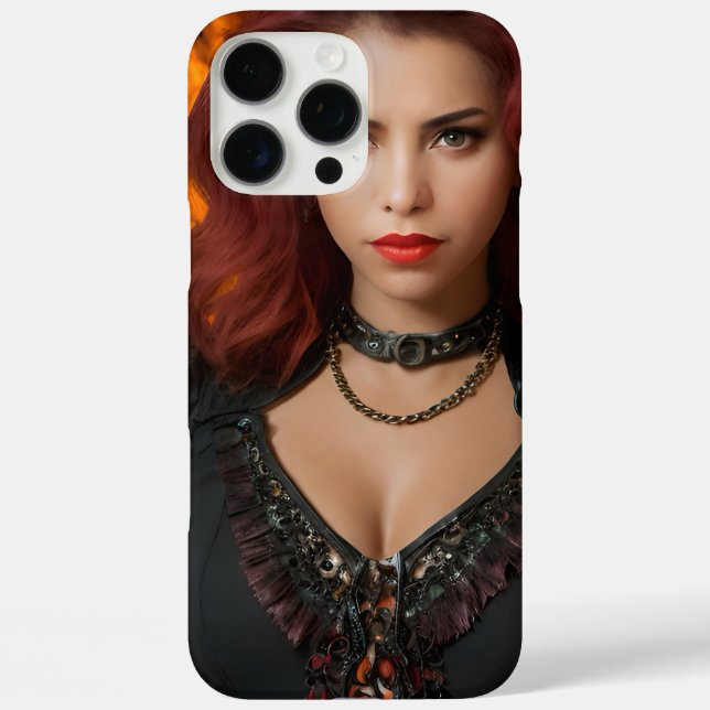 Funda iPhone 16 Pro Max estuche iPhone / iPad (Reverso )