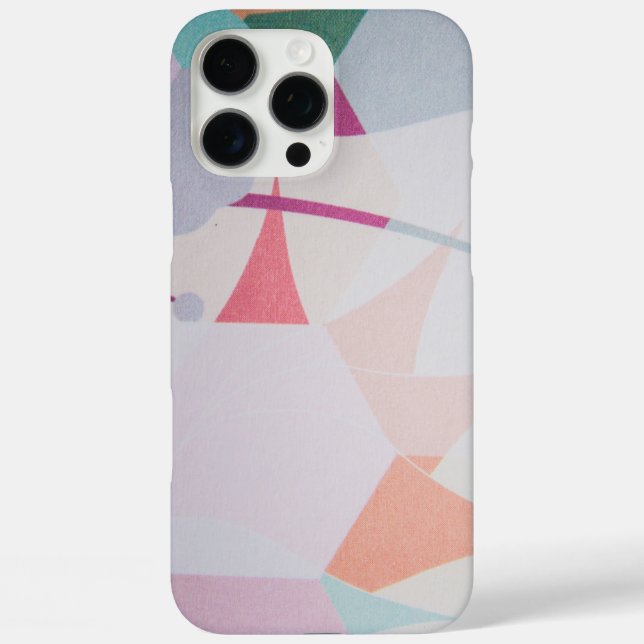 Funda iPhone 16 Pro Max estuche iPhone / iPad (Reverso )