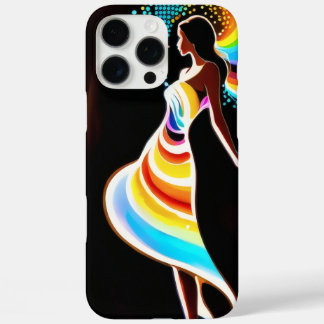 Funda iPhone 16 Pro Max Estuche iPhone / iPad de serenidad arcoiris