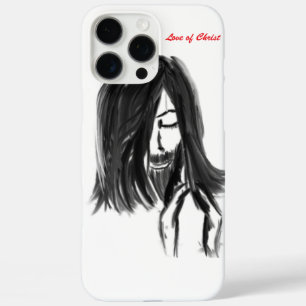 Funda iPhone 16 Pro Max Estuche Love of Christ Art iPhone / iPad