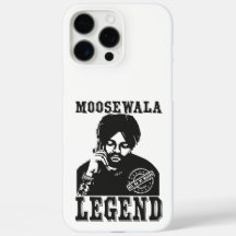 Estuche Moosewala Punjabi para teléfono