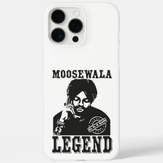 Funda iPhone 16 Pro Max Estuche Moosewala Punjabi para teléfono